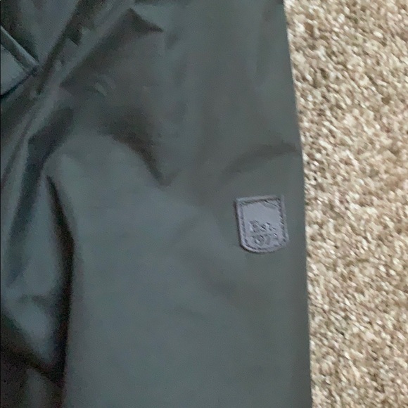 Men’s winter coat dark green - Picture 7 of 7